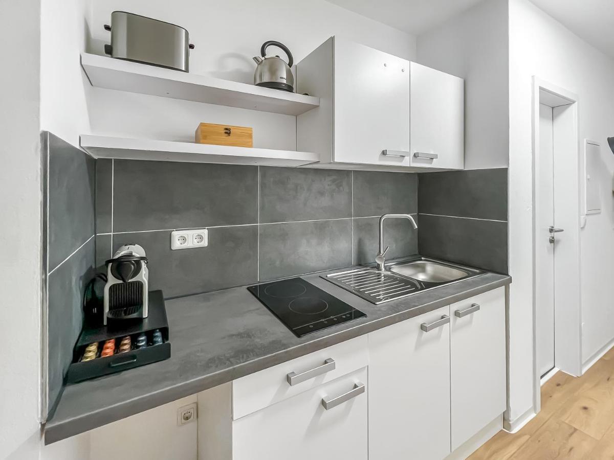 Moderne Studio Apartments In Nuernberg エクステリア 写真