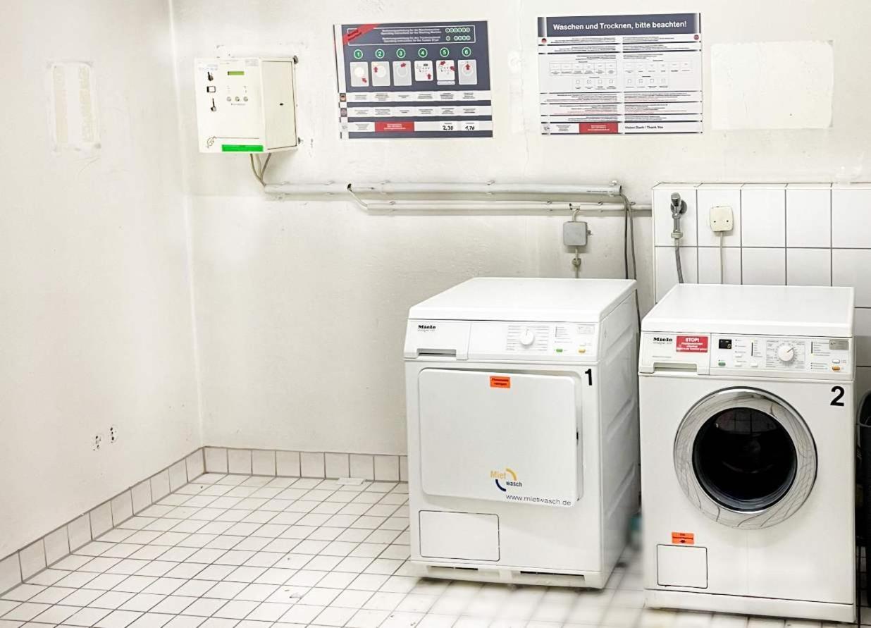 Moderne Studio Apartments In Nuernberg エクステリア 写真