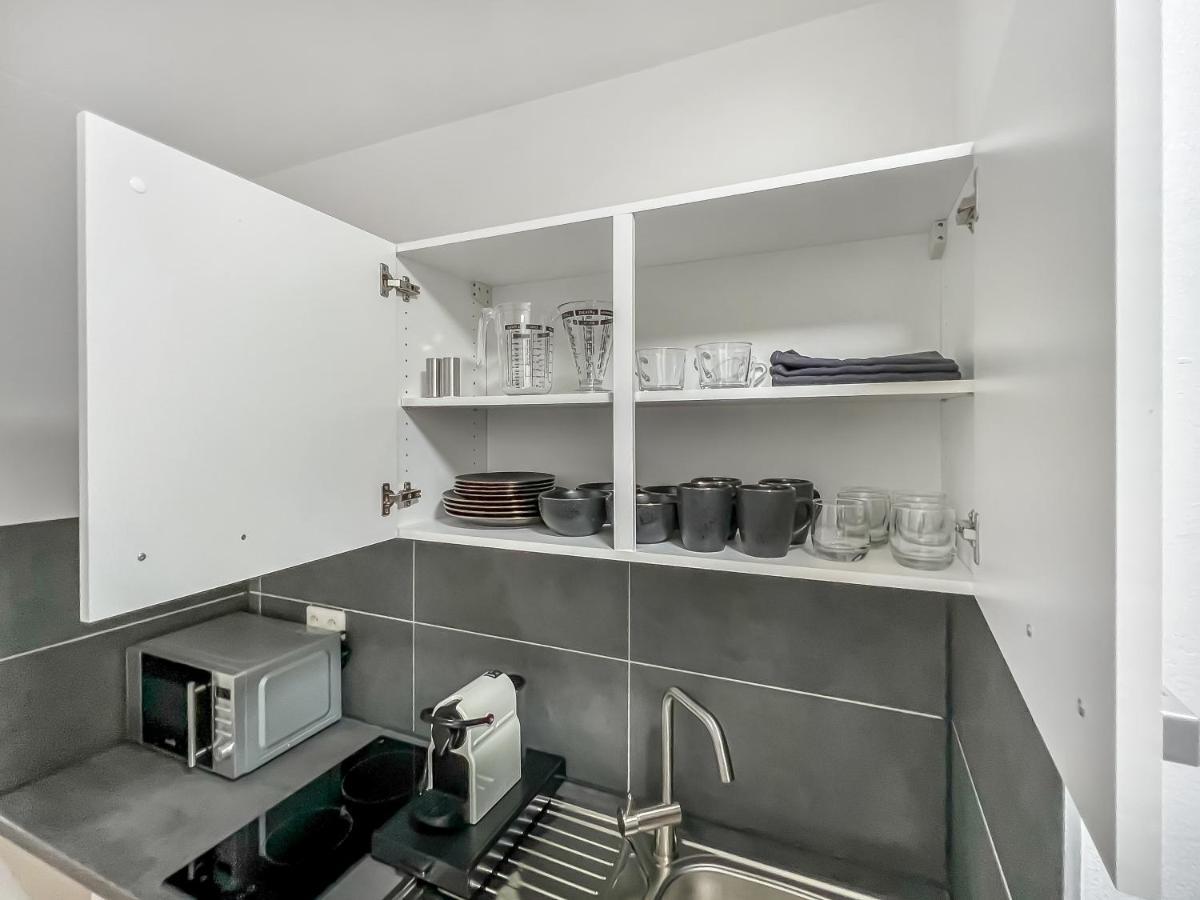 Moderne Studio Apartments In Nuernberg エクステリア 写真