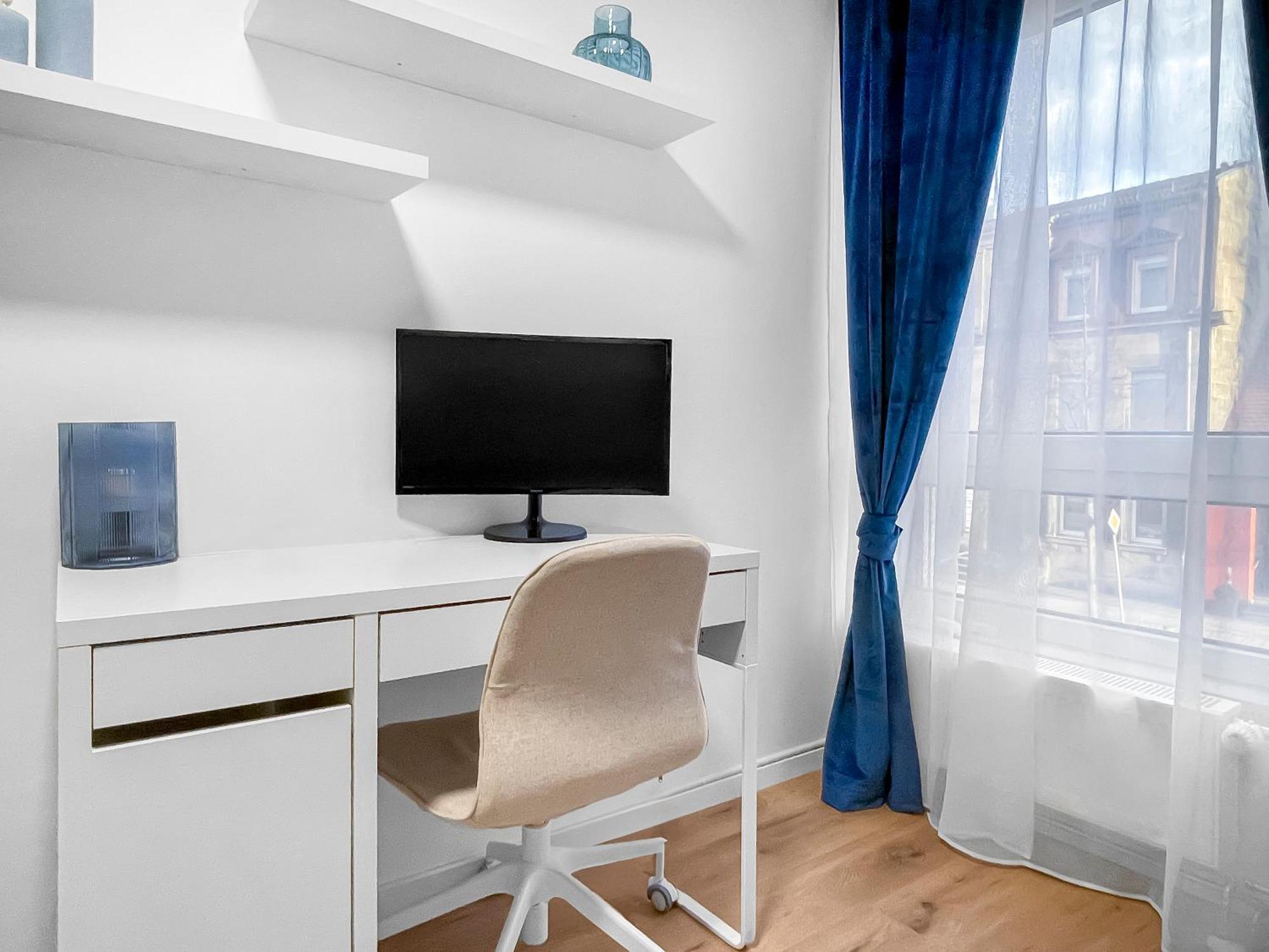 Moderne Studio Apartments In Nuernberg エクステリア 写真